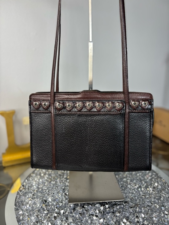 Brighton Handbags - Brighton vintage Jagger leather organizer purse EUC
